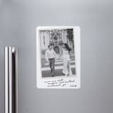 "Venecia" - Save the Dates in Ivory by Maja Cunningham - Magnet Front