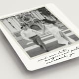 "Venecia" - Save the Dates in Ivory by Maja Cunningham - Detail