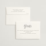 "NYC Skyline" - Save the Dates in Halo by Teju Reval - FREE Recipient Addressing