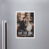 "kroštule" - Save the Dates in Milan by chocomocacino - Magnet Front