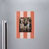 "Aperitivo" - Save the Dates in Grapefruit by Megan Davis - Magnet Front