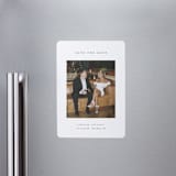 "espresso" - Save the Dates in Chantilly by Pippa Shaw - Magnet Front