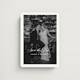 "the classic" - Save the Dates in Ivory by Benita Crandall - Front