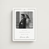 "Lines" - Save the Dates in Cobblestone by Emily Betts - Front