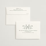 "Tahoe Lake" - Save the Dates in Cream by Sherley Ferreira - FREE Recipient Addressing