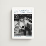 "Opening Titles" - Save the Dates in Lake by Robert and Stella - Front