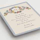 "A wedding in Low Country" - Save the Dates in Cornflower by Chris Griffith - Detail