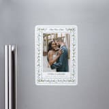 "Vintage Sketched" - Save the Dates in Wisteria by Jenna Holcomb - Front