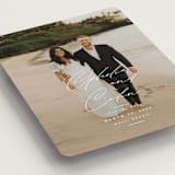 "Paradise Found" - Save the Dates in Cloud by Ashlee Townsend - Detail