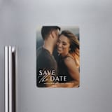 "Eloquent" - Save the Dates in Pearl by Jennifer Postorino - Front