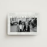"headline" - Save the Dates in Dew by Pixel and Hank - Magnet Front