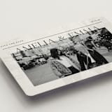 "headline" - Save the Dates in Dew by Pixel and Hank - Detail