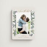 "Sweet Floral" - Save the Dates in Champagne by Alethea and Ruth - Magnet Front
