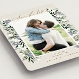 "Sweet Floral" - Save the Dates in Champagne by Alethea and Ruth - Detail