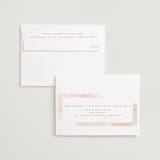 "Painterly Glow" - Save the Dates in Blush by Creo Study - FREE Recipient Addressing
