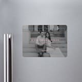 "sophisticate" - Save the Dates in Sea by Owl and Toad - Magnet Front