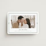 "Court" - Save the Dates in Leaf by Kate Ahn - Front