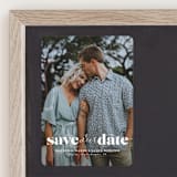 "Swoon" - Save the Dates in Vanilla by Lea Delaveris - Front