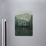 "The Forest" - Save the Dates in Jade by Elly - Front