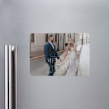 "Let's Walk Together" - Save the Dates in Frost by Kim Thoa - Front