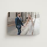 "Let's Walk Together" - Save the Dates in Frost by Kim Thoa - Magnet Front