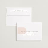 "Minimalist Pop" - Save the Dates in Blush by Katie Zimpel - FREE Recipient Addressing