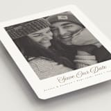 "Sweet" - Save the Dates in Snow by Angela Garrick - Detail