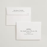 "Garden Lights" - Save the Dates in Midnight by Hooray Creative - FREE Recipient Addressing