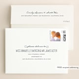 "Big City - Washington DC" - Save the Dates in Pale Blue by Hooray Creative - FREE Recipient Addressing