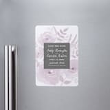 "Watercolor Floral" - Save the Dates in Lilac by Jill Means - Front
