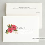 "Rhapsody" - Save the Dates in Peony by Griffinbell Paper Co. - FREE Recipient Addressing