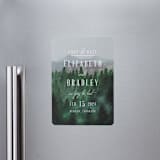 "Adventure Awaits" - Save the Dates in Smoke by Elly - Front