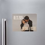 "Ensemble" - Save the Dates in Honey by letterfix - Magnet Front