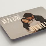 "Ensemble" - Save the Dates in Honey by letterfix - Detail