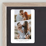"We Do" - Save the Dates in Pearl by Laura Hamm - Front
