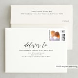 "We Do" - Save the Dates in Pearl by Laura Hamm - FREE Recipient Addressing