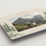 "Whispering Pines" - Save the Dates in Forest by Elly - Detail