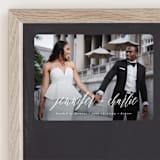 "Headed to Forever" - Save the Dates in Cloud by Susan Brown - Front