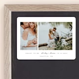 "meant to be" - Save the Dates in Tuxedo by Angela Garrick - Front