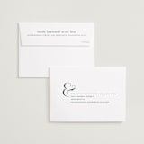 "This Couple" - Save the Dates in Pearl by Lauren Chism - FREE Recipient Addressing