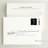 "Waltz" - Save the Dates in Tuxedo by Lori Wemple - FREE Recipient Addressing