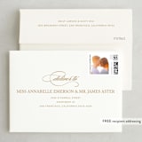 "Fashion District" - Save the Dates in Marble by Jill Means - FREE Recipient Addressing