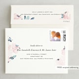 "Florista Modernista" - Save the Dates in Azalea by Petra Kern - FREE Recipient Addressing