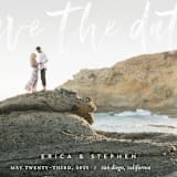 "Scripted" - Save the Dates in Ivory by Eric Clegg - Detail