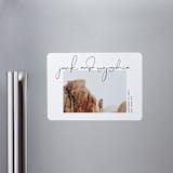 "Offbeat" - Save the Dates in Noir by Kimberly FitzSimons - Front