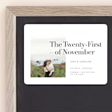 "Frankie" - Save the Dates in Ink by Karen Schipper - Front