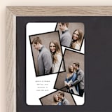 "modern day" - Save the Dates in Charcoal by Baumbirdy - Front