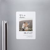 "It's a Date!" - Save the Dates in Onyx by Joyce Pinheiro - Front