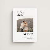"It's a Date!" - Save the Dates in Onyx by Joyce Pinheiro - Magnet Front