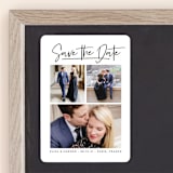 "our gallery" - Save the Dates in Ivory by Susan Asbill - Front